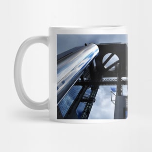 Umeda Sky Building, Osaka, Japan Mug